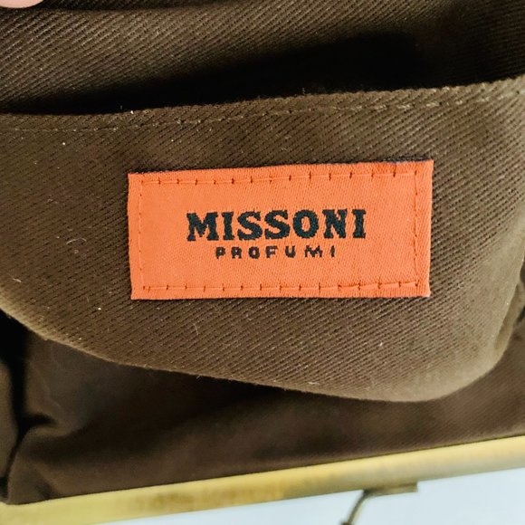 MISSONI BUTTON EMBELLISHED CLUTCH LIMITED EDITION RARE - Picture 10 of 12